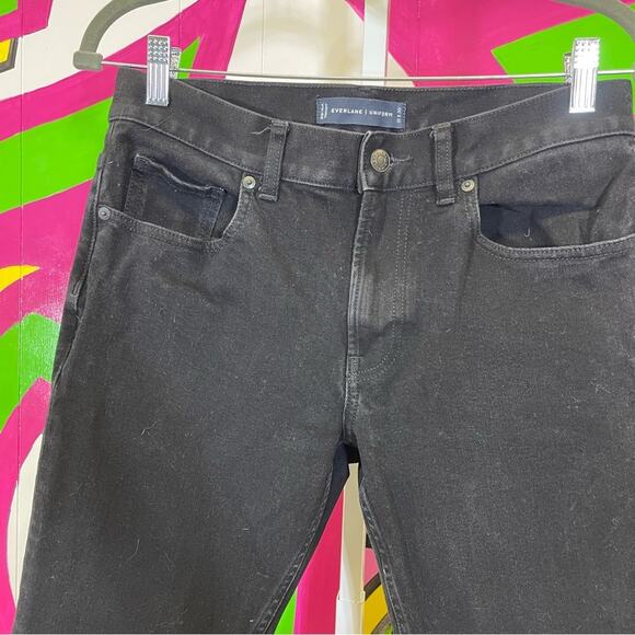Everlane Uniform, Black The Skinny Jean. Size 31x30. In excellent condition! - Picture 5 of 5